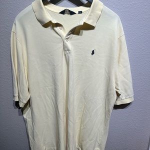 Used polo shirt